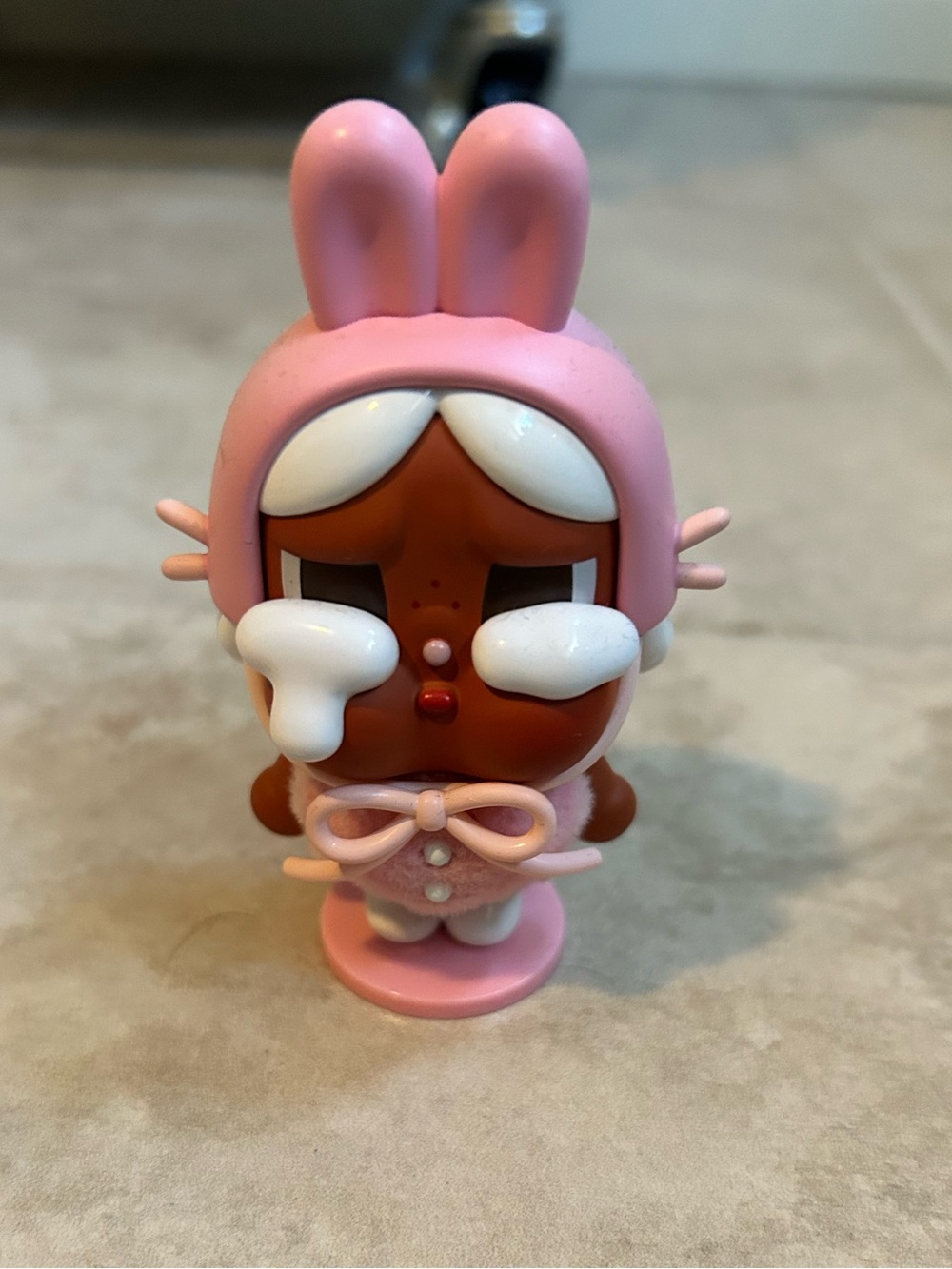 POP MART - Cry Baby Crying Again Series  Figurine - I’ll Give You All My Love